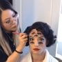 Sosok di Balik Makeup Unik Ezra Miller di Met Gala 2019
