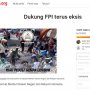 Muncul Petisi Tandingan Dukung FPI Tetap Eksis, Baru Diteken 13 Ribu Orang