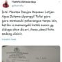 Soal Istri Eks Danjen Kopassus, BPN: Awas Dosa-dosa Kita Sedang Disisir