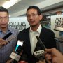 Kivlan Zein cs Kepung Bawaslu dan KPU, Sandiaga: Beda Pendapat Itu Indah