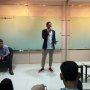 Beri Kuliah Umum, Sandiaga Curhat ke Mahasiswi: Politik Itu Kejam!