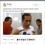 Cara Jokowi Hindari Pertanyaan Wartawan Ini Bikin Gemas