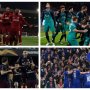 Arsenal dan Chelsea Bikin Sejarah di Eropa Bersama Liverpool dan Tottenham