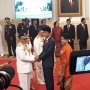 Jokowi Lantik Gubernur Maluku Utara Abdul Gani dan  Wagub Al Yasin Ali
