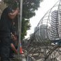 Demo Koalisi Ulama di Bawaslu Dijaga Ketat Polisi, Kawat Berduri Dipasang