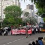 Massa Ormas Islam Bubar, Aksi Tandingan Ikut Sambangi Bawaslu