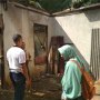 Hujan Deras dan Angin Kencang, Atap Rumah Ambruk Saat Buka Puasa