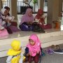 Makam Gus Dur Disemprot Disinfektan Takut Ada Virus Corona