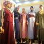 Gamis Turki Banyak Diburu Emak-emak di Tanah Abang untuk Lebaran