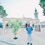 Pria Katolik Bangun Masjid Maria Ibu Yesus dan Buka Puasa Gratis Tiap Hari