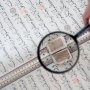 Ini Penampakan Al Quran Bertinta Emas Ukuran Super Mini