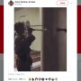 Antimainstream, Marbot Ini Bangunkan Sahur dengan Terompet