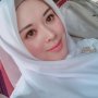 Cantik Hanya dengan Berwudhu, Ayana Jihye Moon Buka Puasa di Mall