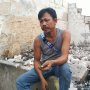Nelangsa di Kampung Bandan, Menahan Lapar di Antara Puing Kebakaran