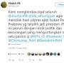 Jika Prabowo Kalah, Akun Prada IPB Ajak Alumni Tolak Hasil Pilpres