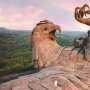 Ada di India, Jatayu Earth jadi Patung Terbesar di Dunia
