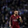 Banjir Air Mata Warnai Pamitan Gelandang AS Roma Daniele De Rossi