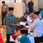 Jokowi Bayar Zakat Mal Lewat Baznas Rp 55 Juta di Istana Negara