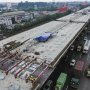 Pengerjaan Jalan Tol Layang Jakarta Cikampek II Sudah 86 Persen