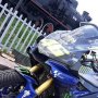 Sekilas Mirip Yamaha YZF R1M, Motor Bebek Modifikasi Ini Bikin Terkecoh