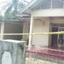 Malam Sebelum Membunuh Istrinya, T Sempat Mengasah Golok