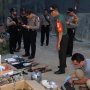 Terduga Teroris Ditabrak Polisi saat Mau Kabur Pakai Sepeda Motor