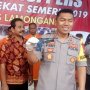Sujatmiko Didor saat Santroni Rumah Polisi di Lamongan