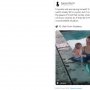 Viral Video Bayi 5 Bulan Diceburkan ke Kolam, Apa Benar Bisa Berenang?
