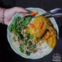Tak Cukup Seporsi, Sensasi Pedas Merekah Ayam Lodho Bikin Nambah Terus