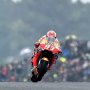 Sempat Terjatuh, Marquez Kunci Pole Position GP Prancis
