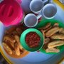 Diolah Dari Tepung Racun Sianida, Gini Lezatnya Pisang Goreng Embal Maluku