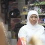 Sidak ke Toko Parcel, Khofifah dan BPOM Tak Temukan Makanan Kedaluwarsa