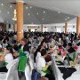 Sukabumi Pecahkan Rekor Mewarnai Rambut 1.000 Orang dalam Sehari