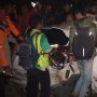 Satu Mobil Dan Empat Motor Diseruduk Kereta Api di Perlintasan Purwosari