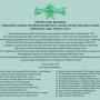 Jelang 22 Mei, PCINU Luar Negeri Imbau Tak Ada Tindakan Inkonstitusional