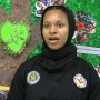 Sakina Ahmad,  Pesilat Perempuan Muslim Asal Amerika