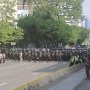Massa Aksi depan Bawaslu Salat Asar, Korlap: Hadap Kiblat Jangan Kamera!