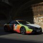 Begini Jadinya BMW i8 Kena Sentuhan Art
