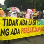 Pendemo Mulai Berdatangan ke KPU, Tapi Tolak People Power 22 Mei