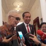 Ketum Parpol Koalisi Beri Selamat ke Jokowi di Istana, Kecuali Surya Paloh