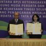 Selesaikan Masalah Hukum Perdata, BPJSK - Kejaksaan RI Sepakat Kerja Sama