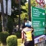 Jelang Arus Mudik, Dishub Solo Pasang Ratusan RPPJ