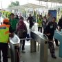 Jelang Aksi Massa 22 Mei, Kondisi Stasiun Bogor Normal