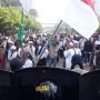 Pendemo 22 Mei Teriak "Turun, Turun, Turun Jokowi"
