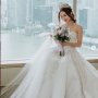 Rachel Wee, Crazy Rich Singapura Ini Menikah dengan Gaun Bertabur Swarovski