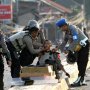 Bentrok Berdarah Aksi 22 Mei di Slipi, Empat Polisi Luka Sobek