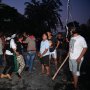 Polisi dan Warga Tangkap Terduga Pembakar Mobil di Asrama Brimob Petamburan