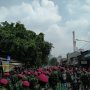 Massa Kembali Datang, Prajurit Marinir Dikerahkan ke Jalan KS Tubun
