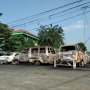 Asrama Brimob Petamburan Dibakar, Massa Bertahan, Asap Masih Mengepul