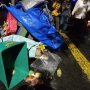 Rusuh Demo Bawaslu, Massa Bakar Motor dan Jarah Warung